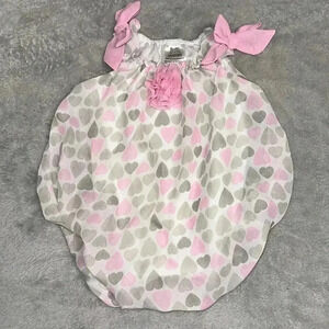 Baby Essentials - sleeveless Onesie Chiffon dress. Size 3 months